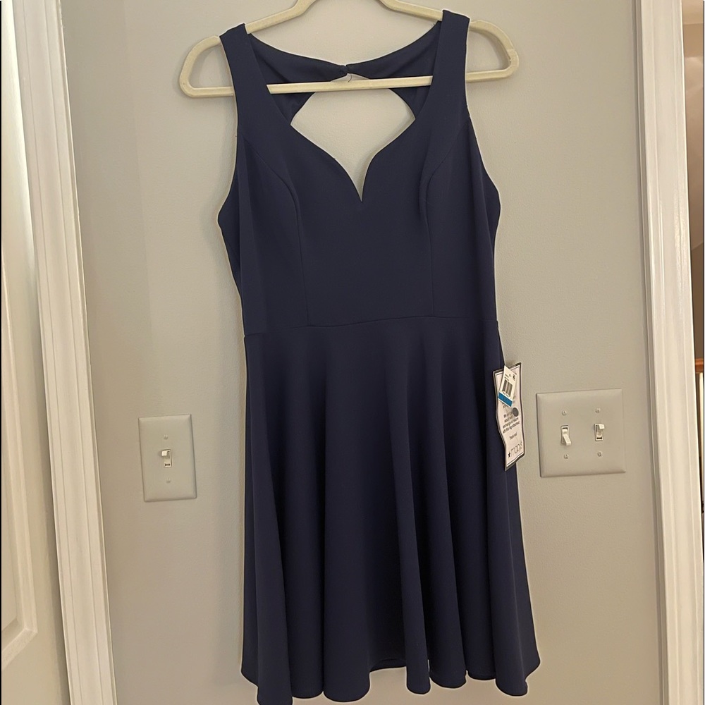 Navy dress